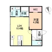 Neo SQUARE VIの間取り画像