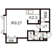 アウローラ911の間取り画像