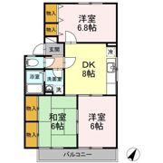ファミール宗本 C棟の間取り画像