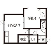 フランブリーズの間取り画像