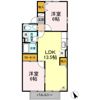 セジュール安東の間取り画像