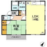 ファミール谷岡の間取り画像