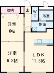 White Mothersの間取り画像