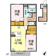 ガーデン高取の間取り画像