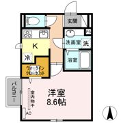 セジュールソフィアの間取り画像