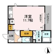 ハイアークEの間取り画像