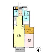 メゾン・ル・ジュネスの間取り画像