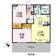 alveare(アルヴェアーレ)の間取り画像