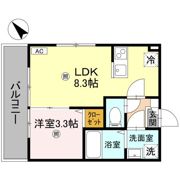 ルミナス所沢の間取り画像