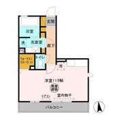 サウザンドサニー EASTの間取り画像