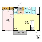 サジタリウス Bの間取り画像