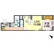 (仮称)D-ROOM南篠崎町の間取り画像