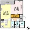 (仮称)D-ROOM南篠崎町の間取り画像