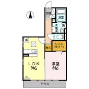 Dearcourtの間取り画像