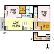 Casa Takekuraの間取り画像