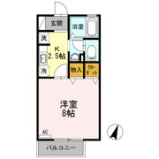 ケーナ保田の間取り画像