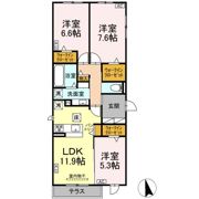 Yokoi House ⅩⅠの間取り画像