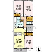 Yokoi House ⅩⅠの間取り画像