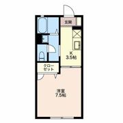 ルミエールK Aの間取り画像