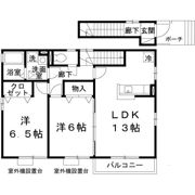 メゾン フローラルの間取り画像
