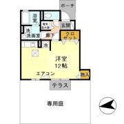 ロイヤルメゾンマエダの間取り画像