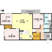 Daiya Soie（ダイヤ ソワ）の間取り画像