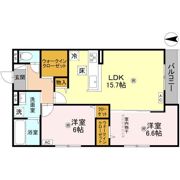 Daiya Soie（ダイヤ ソワ）の間取り画像