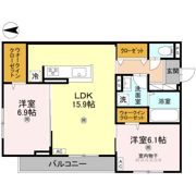 Daiya Soie（ダイヤ ソワ）の間取り画像