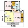 パイン テイル A棟の間取り画像