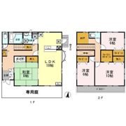 三石台戸建の間取り画像