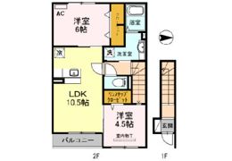 EAST VILLAGE 2015の間取り画像