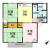 アルカジア石部 E棟の間取り画像