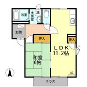 ヴェルコートの間取り画像