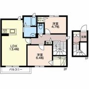 エクラージュの間取り画像