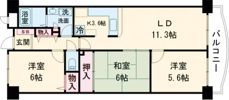 プレステ弐番館の間取り画像