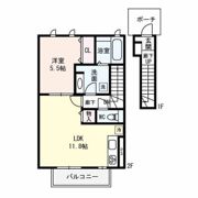 Bergの間取り画像