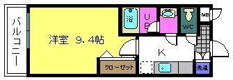フジパレス リベーラ今福の間取り画像