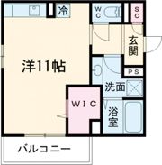 リベルテ草津の間取り画像