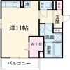 リベルテ草津の間取り画像