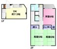 横張ビルの間取り画像