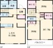 加古川市野口町野口・戸建の間取り画像