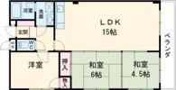 サンエース山之上ビルの間取り画像