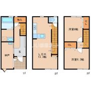 GRANNEXT＋1大道の間取り画像