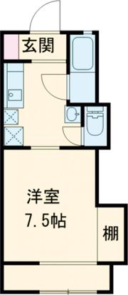 ホワイティ志田の間取り画像