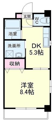 クレオの間取り画像