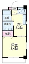 クレオの間取り画像