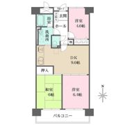 オリエント豊中アーバンライフの間取り画像