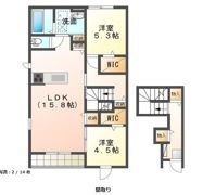 Victory佐古の間取り画像