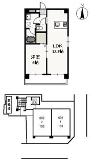 Saison clair（セゾン クレール）の間取り画像