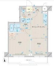 ルーブル上板橋の間取り画像
